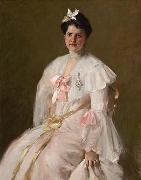 William Merritt Chase Courtesy Figge Art Museum china oil painting artist